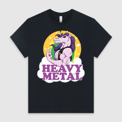 Heavy Metal Unicorn Thumbnail