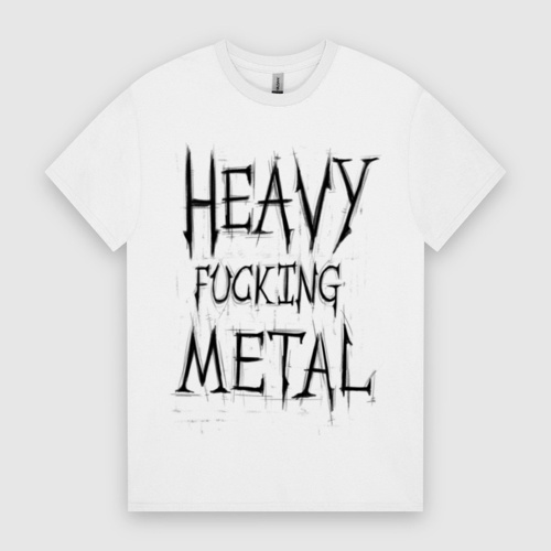 Heavy F#*$ing Metal (front and back) Thumbnail