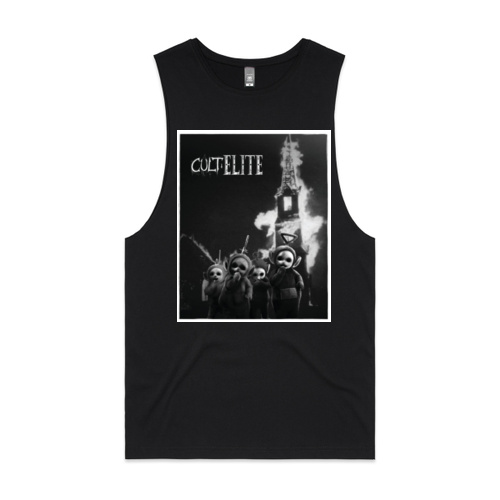 Don't F#*$ With The Tubbies! Tank Tee Thumbnail