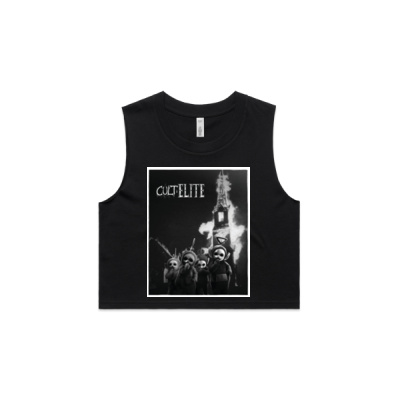 Don't F#*$ With The Tubbies! Crop Tank Thumbnail