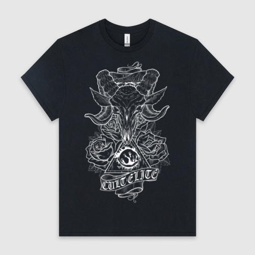 Baphomet Skull Tee Thumbnail
